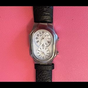 PHILIP STEIN Gently owned watch in excellent condition. Serial no: 1TF137642